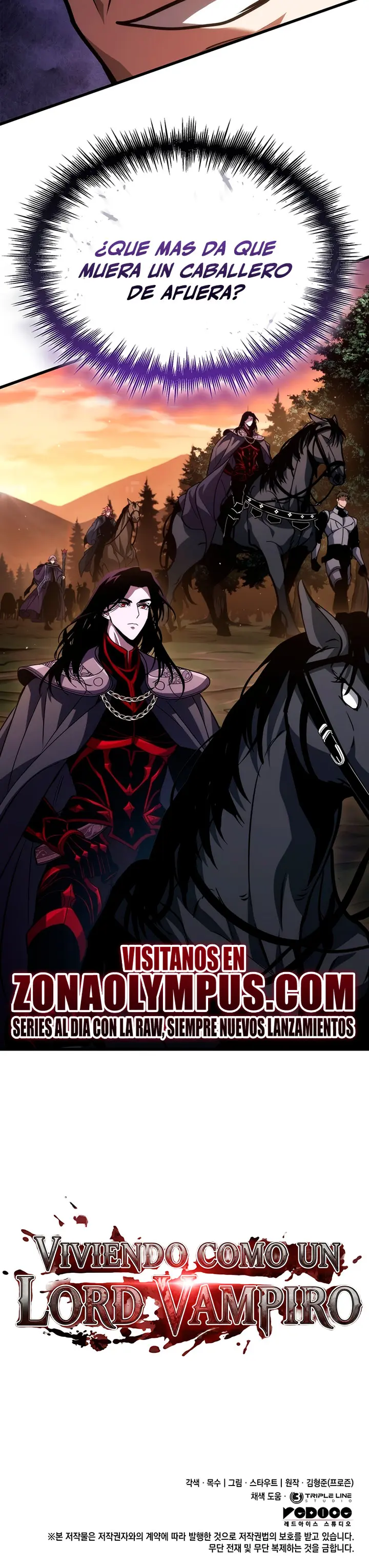 Read Viviendo como un Lord Vampiro ES Manga Online