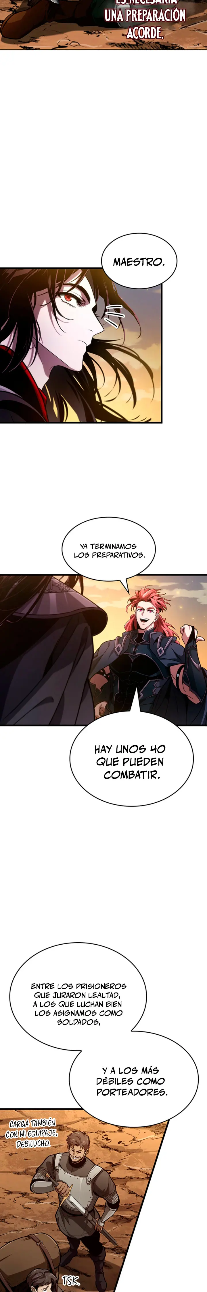 Read Viviendo como un Lord Vampiro ES Manga Online