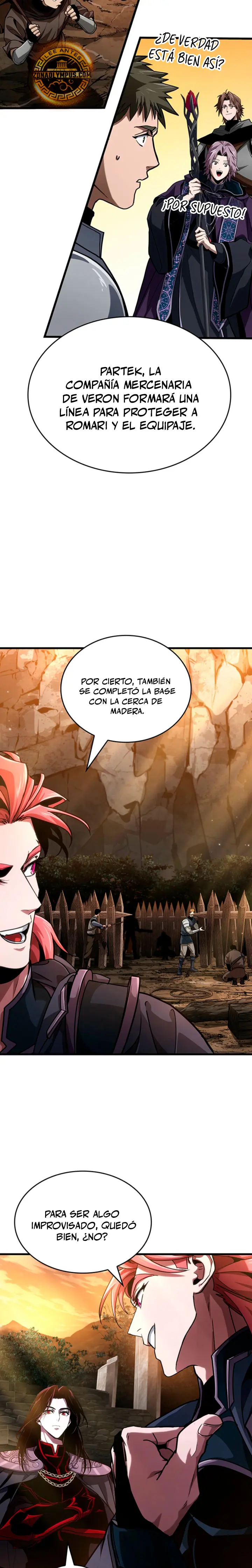 Read Viviendo como un Lord Vampiro ES Manga Online