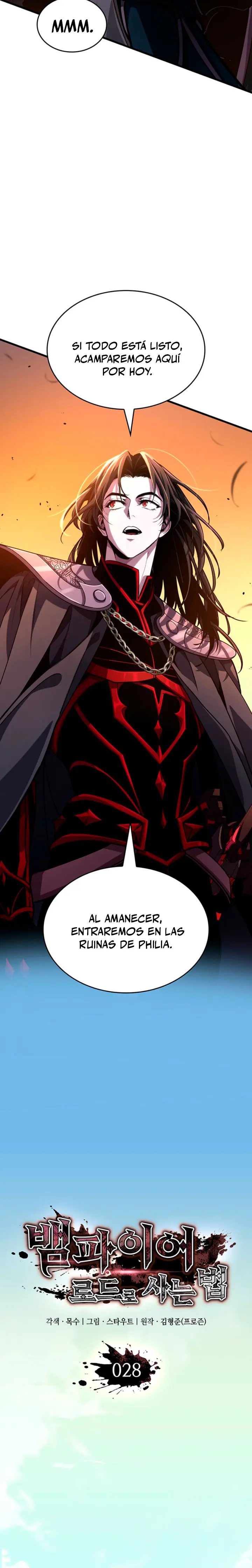 Read Viviendo como un Lord Vampiro ES Manga Online
