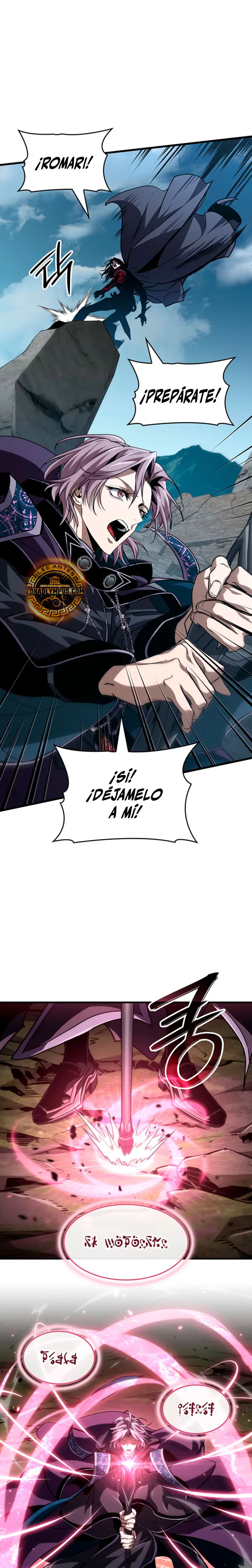 Read Viviendo como un Lord Vampiro ES Manga Online