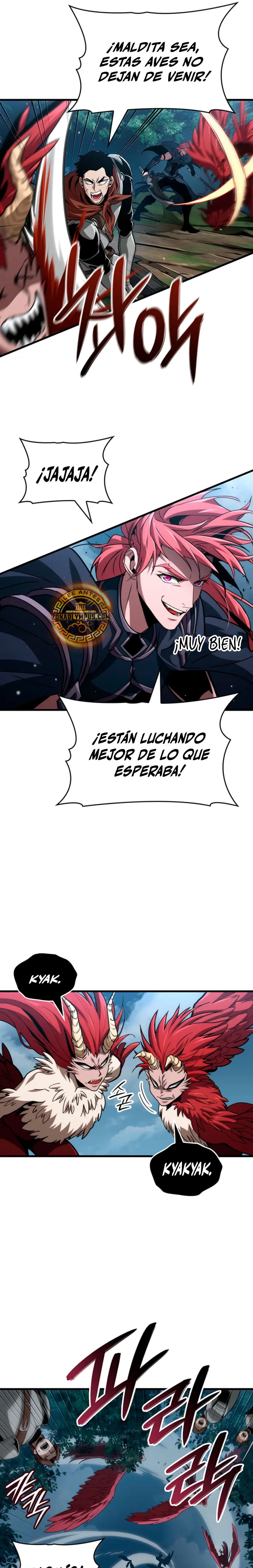 Read Viviendo como un Lord Vampiro ES Manga Online