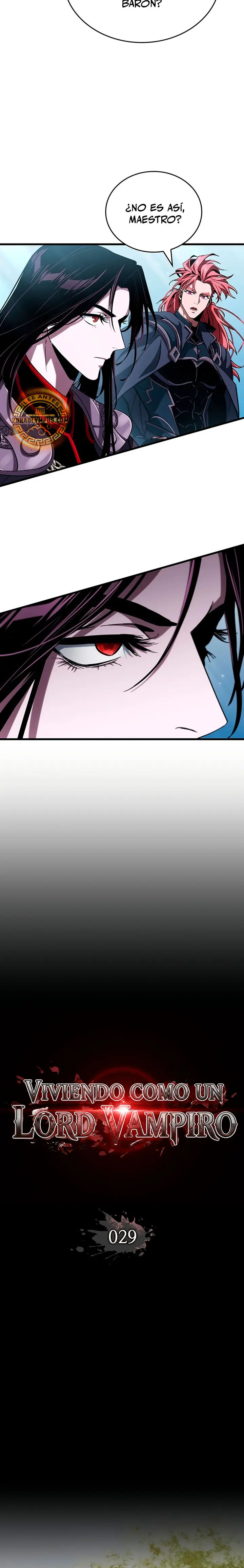 Read Viviendo como un Lord Vampiro ES Manga Online