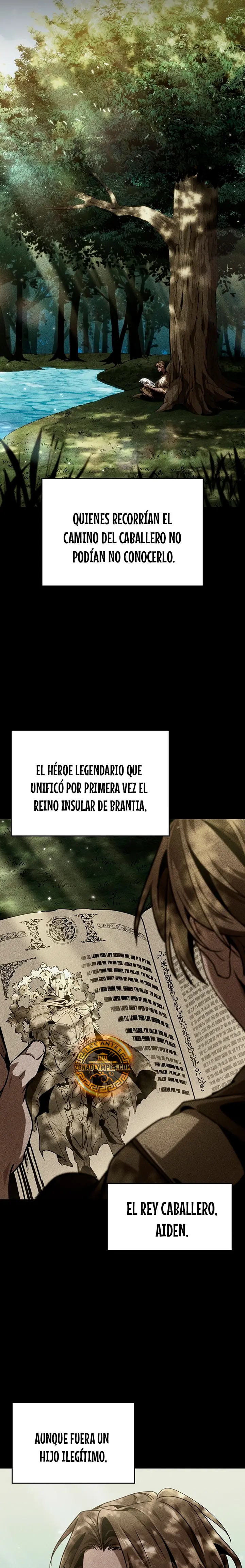 Read Viviendo como un Lord Vampiro ES Manga Online