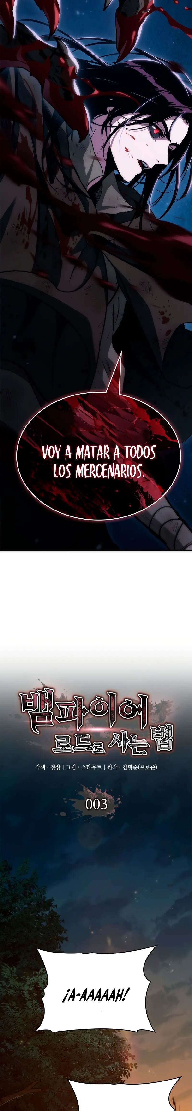 Read Viviendo como un Lord Vampiro ES Manga Online