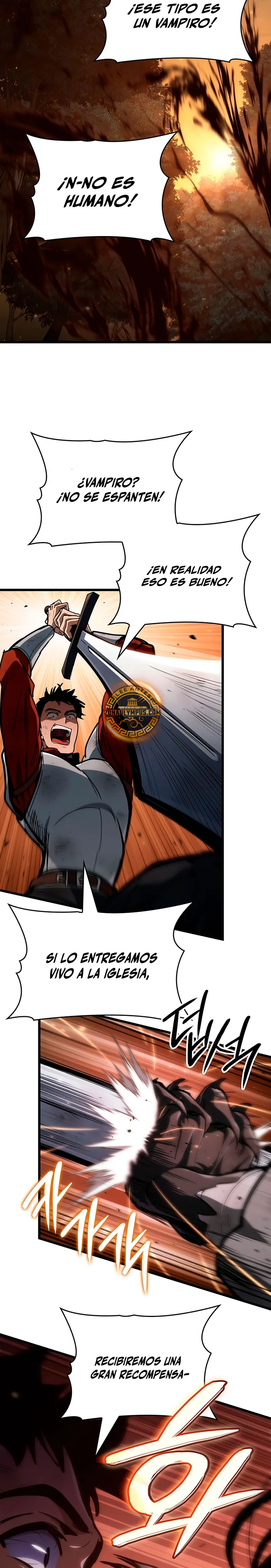 Read Viviendo como un Lord Vampiro ES Manga Online