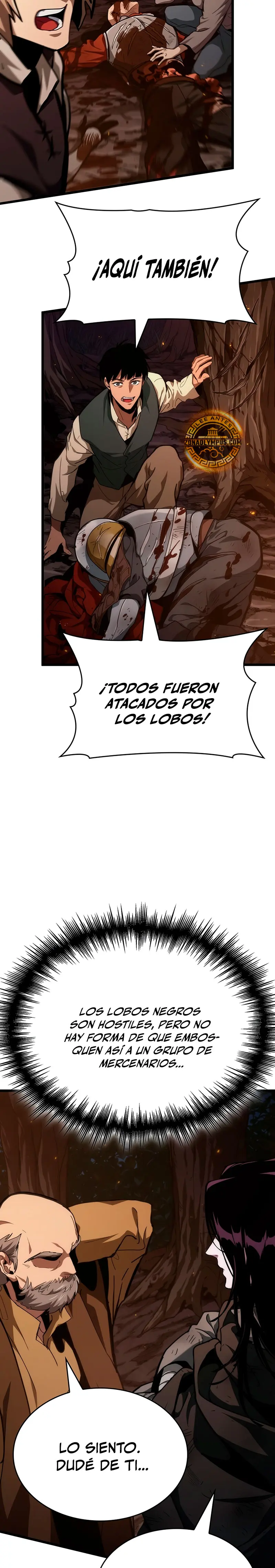 Read Viviendo como un Lord Vampiro ES Manga Online