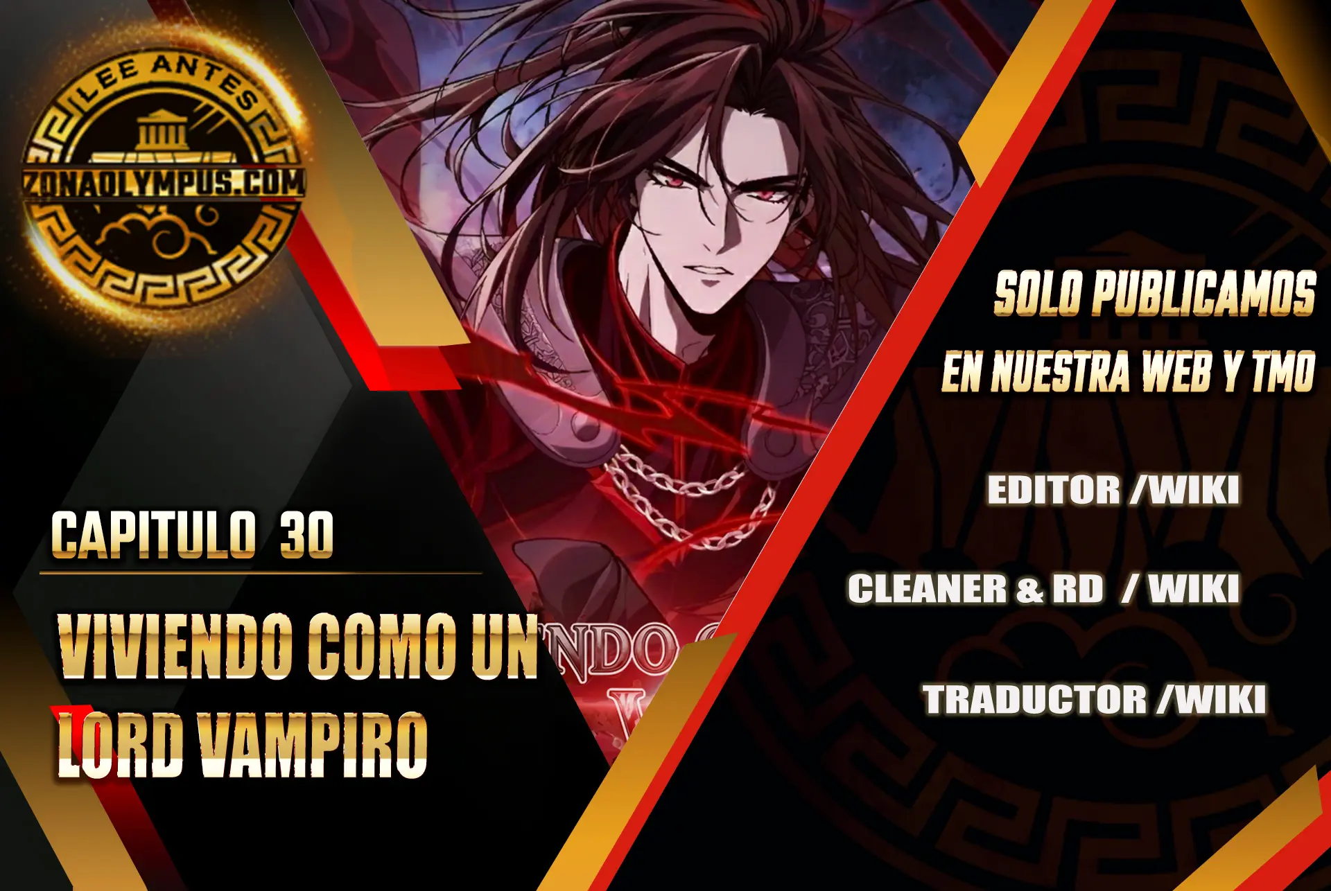 Read Viviendo como un Lord Vampiro ES Manga Online