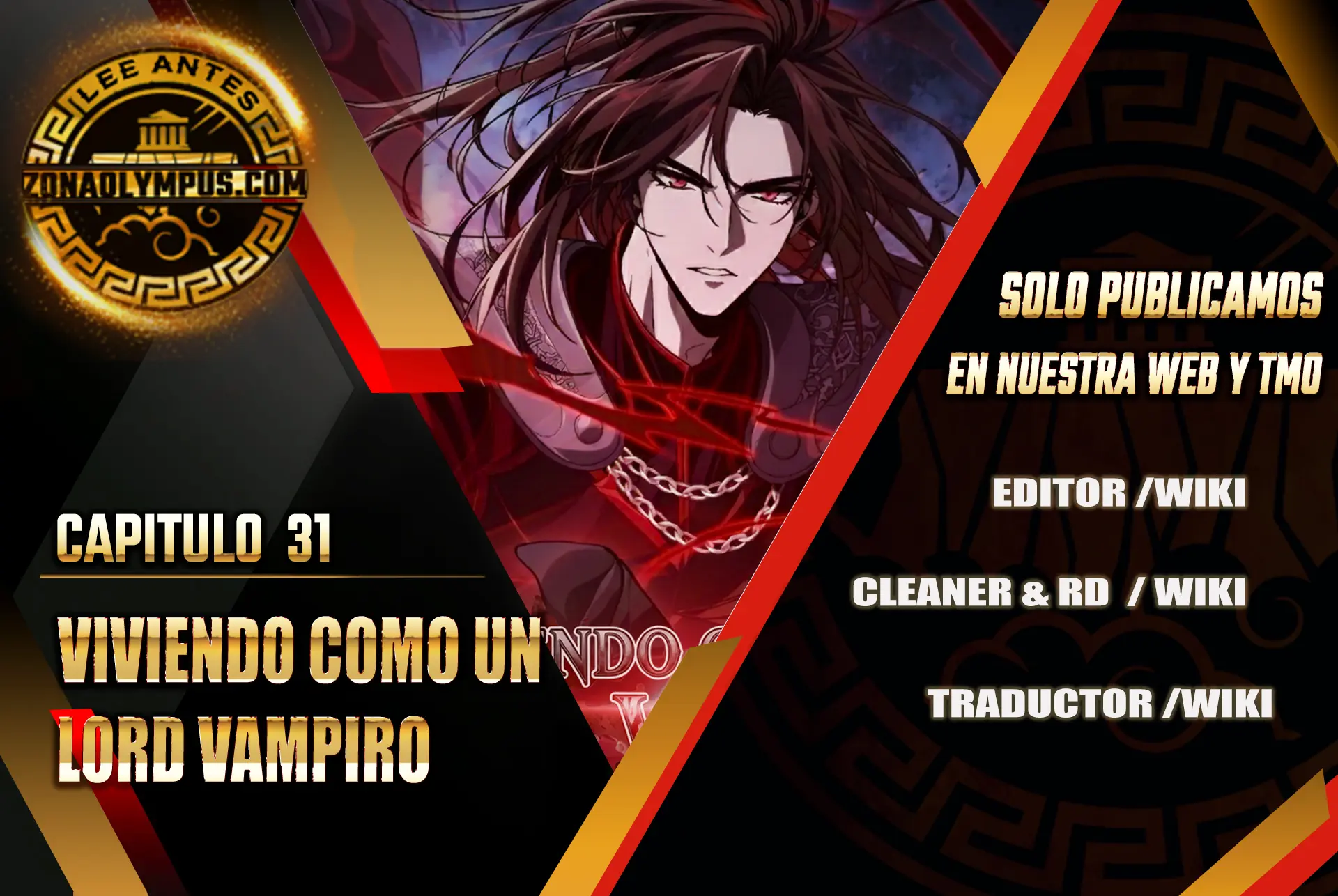 Read Viviendo como un Lord Vampiro ES Manga Online