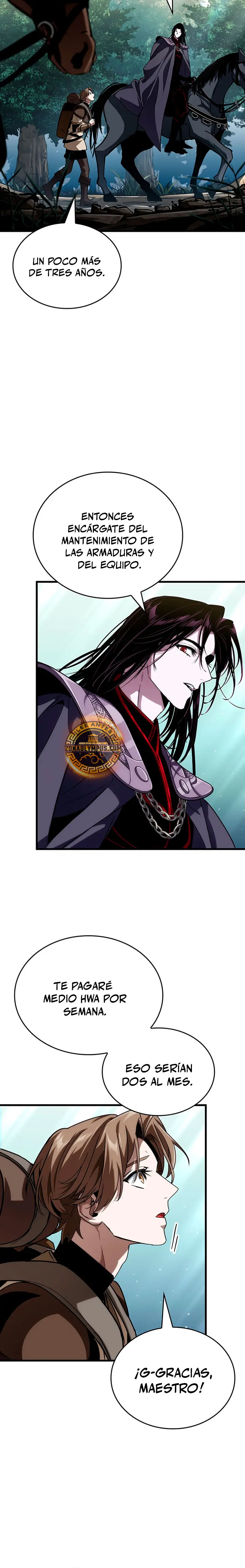 Read Viviendo como un Lord Vampiro ES Manga Online