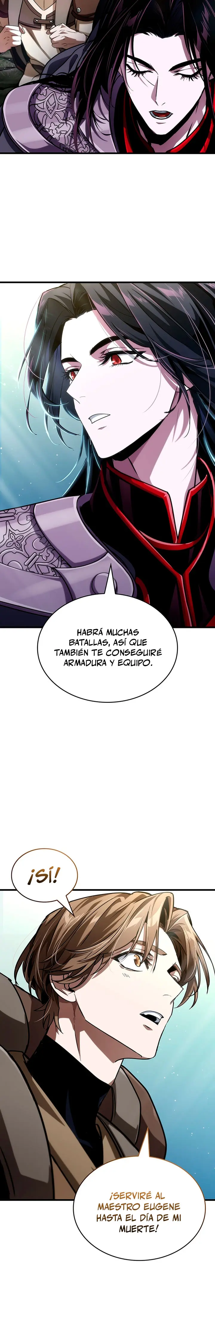 Read Viviendo como un Lord Vampiro ES Manga Online