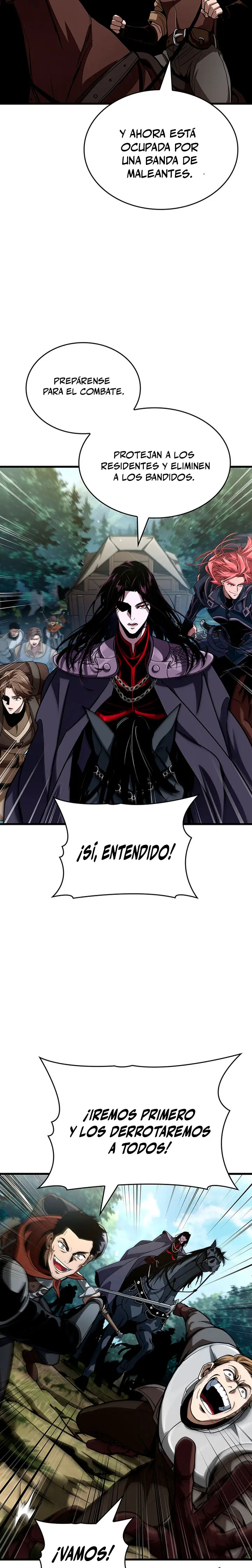 Read Viviendo como un Lord Vampiro ES Manga Online