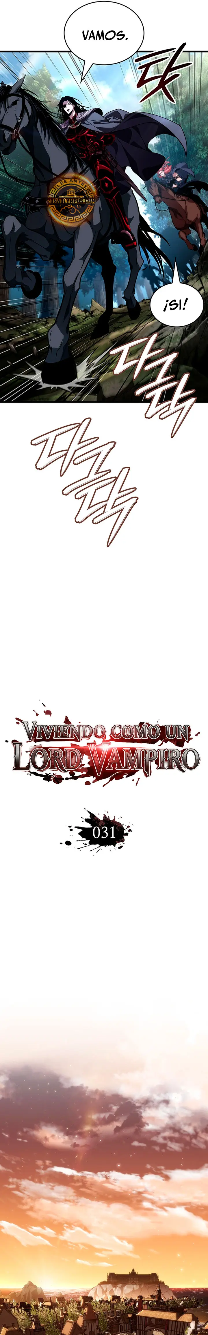 Read Viviendo como un Lord Vampiro ES Manga Online