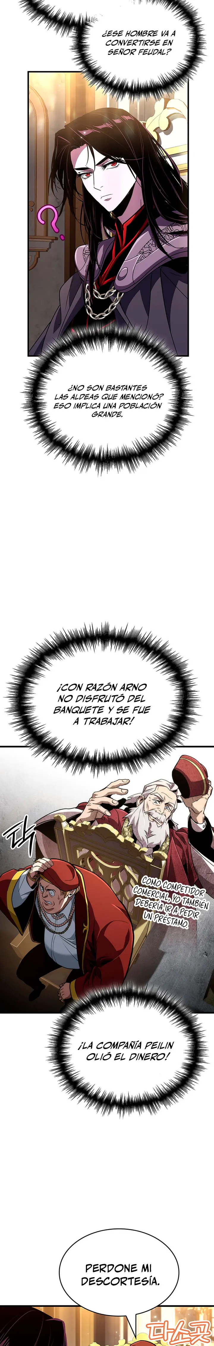 Read Viviendo como un Lord Vampiro ES Manga Online