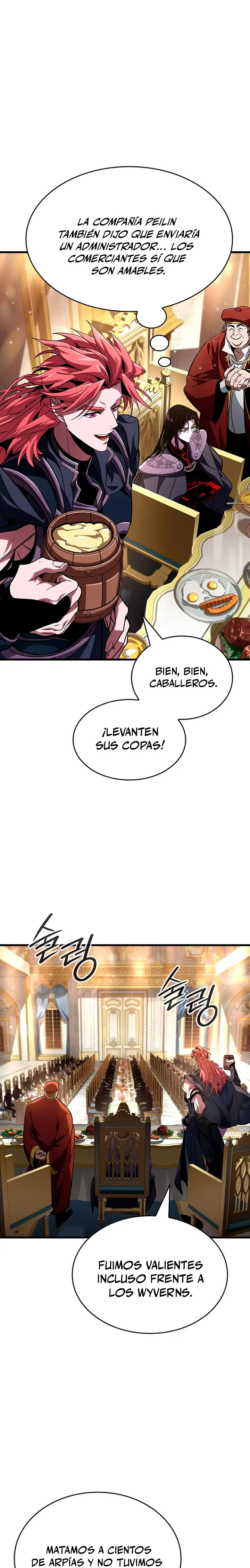 Read Viviendo como un Lord Vampiro ES Manga Online