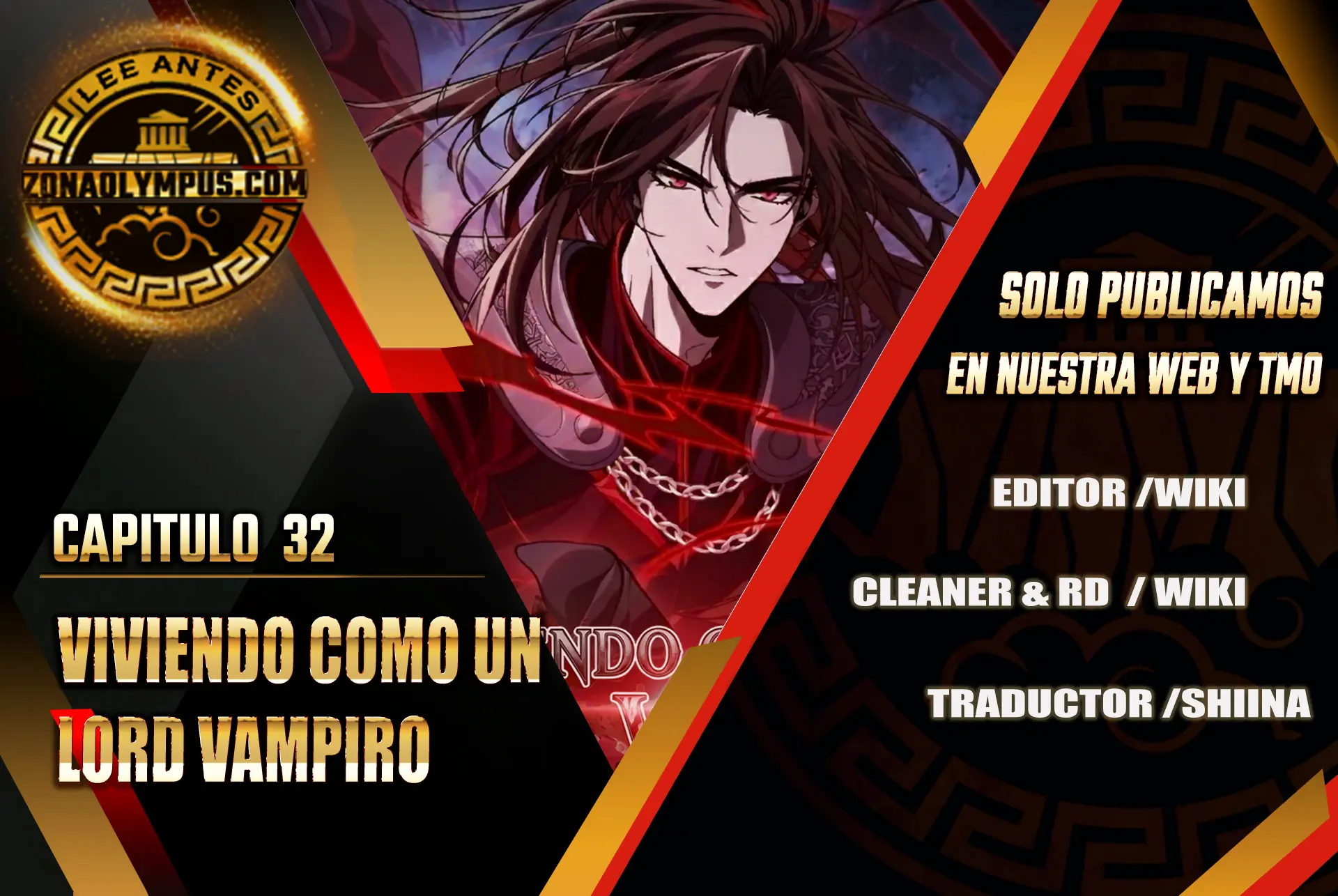 Read Viviendo como un Lord Vampiro ES Manga Online