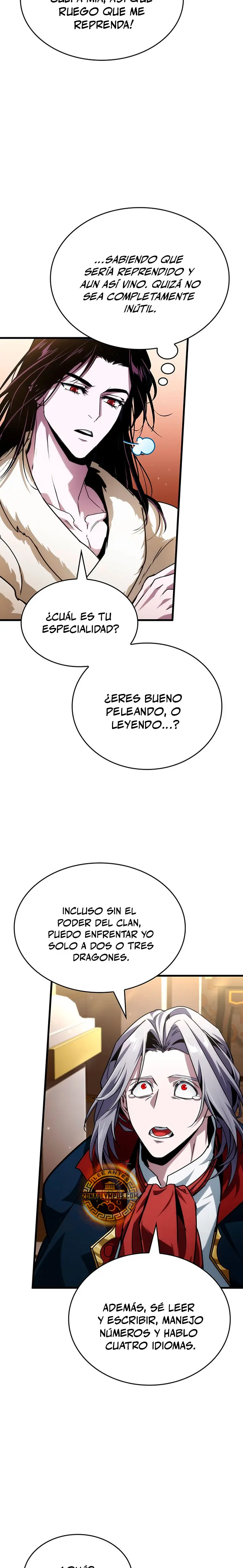 Read Viviendo como un Lord Vampiro ES Manga Online