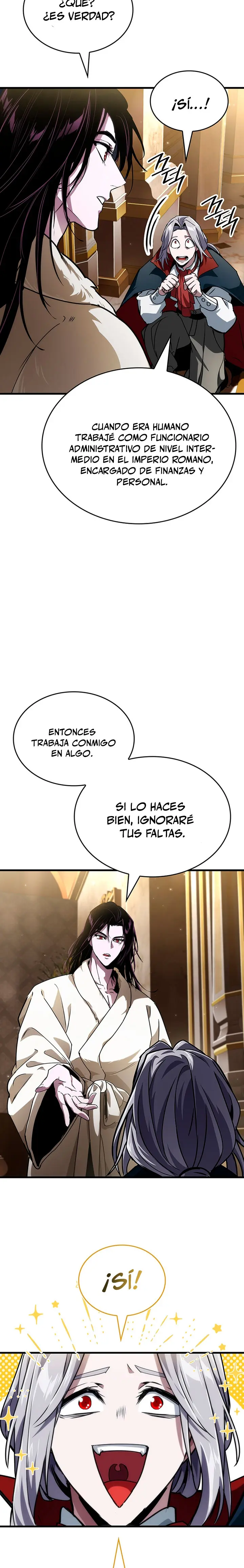Read Viviendo como un Lord Vampiro ES Manga Online