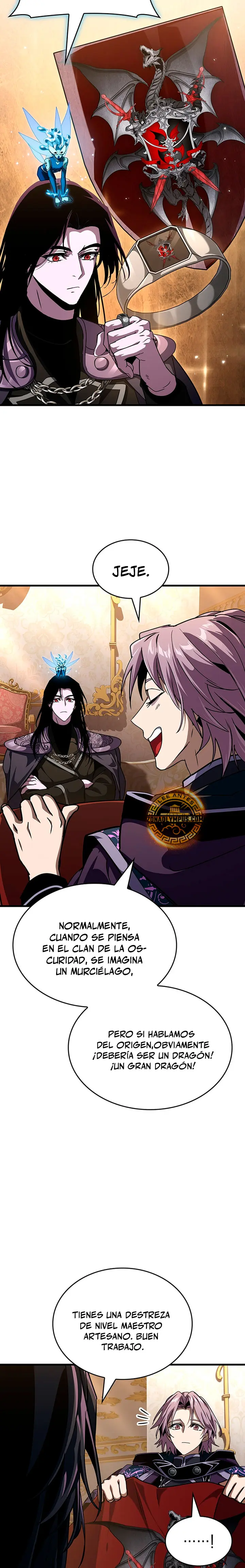Read Viviendo como un Lord Vampiro ES Manga Online