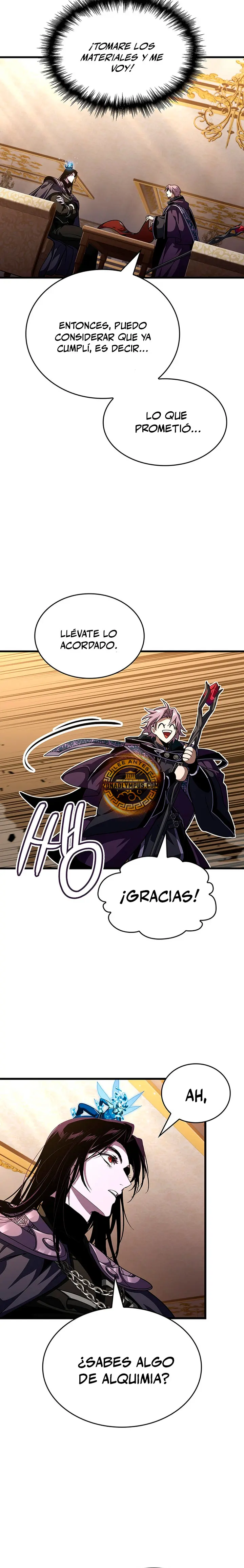 Read Viviendo como un Lord Vampiro ES Manga Online
