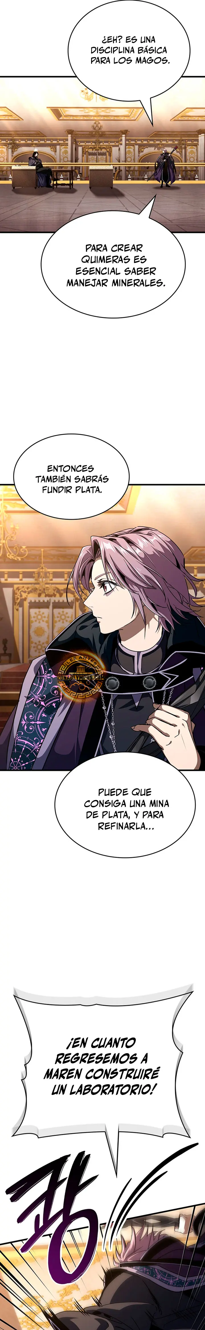 Read Viviendo como un Lord Vampiro ES Manga Online