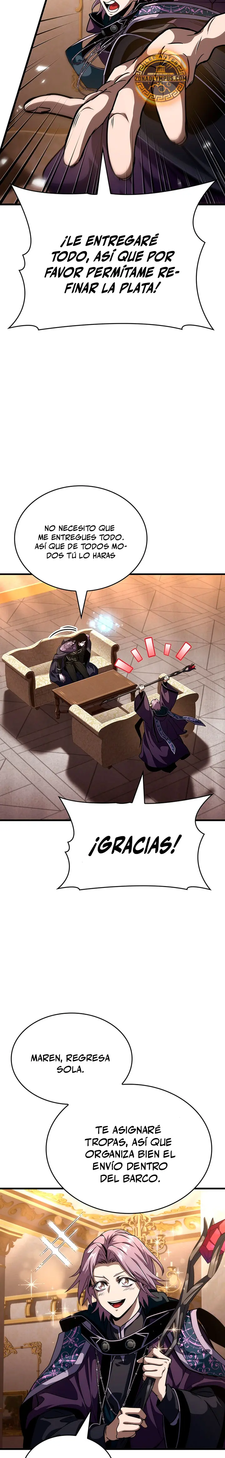 Read Viviendo como un Lord Vampiro ES Manga Online
