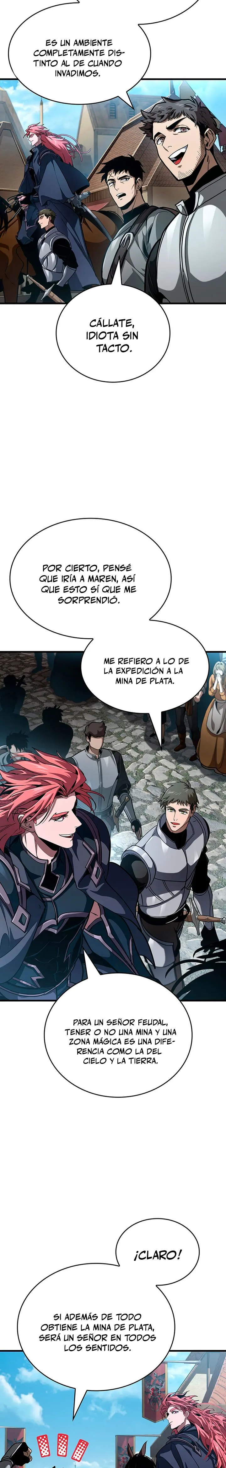 Read Viviendo como un Lord Vampiro ES Manga Online