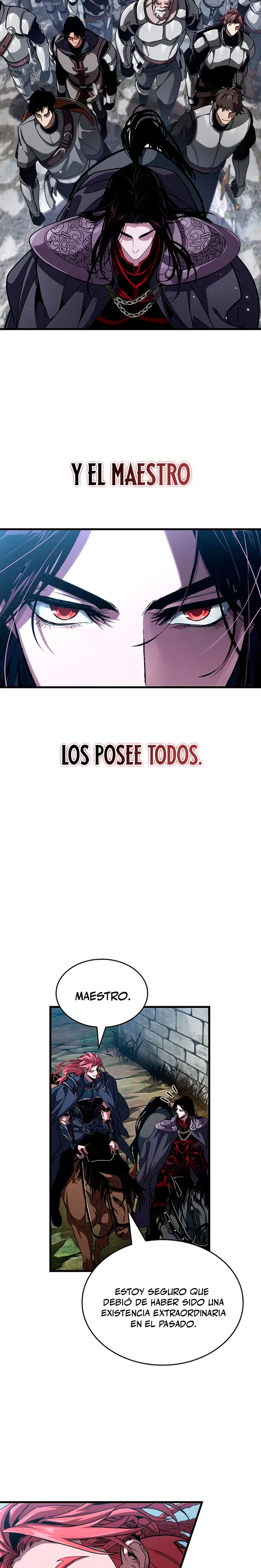 Read Viviendo como un Lord Vampiro ES Manga Online
