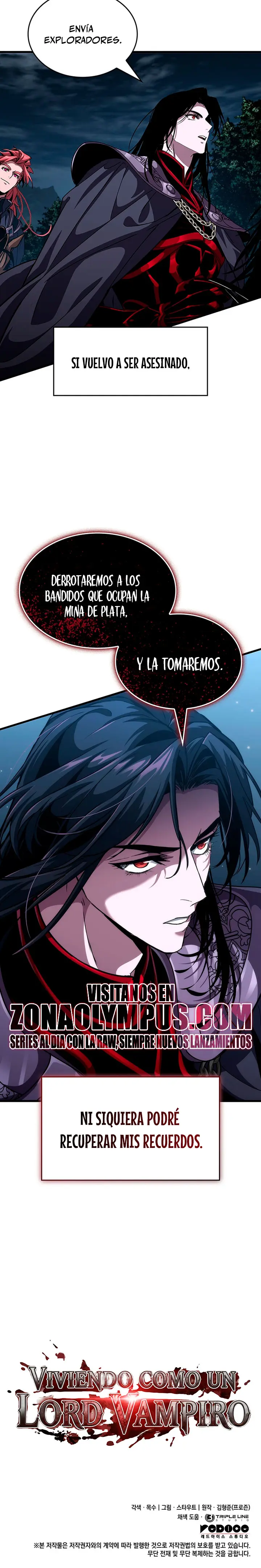 Read Viviendo como un Lord Vampiro ES Manga Online