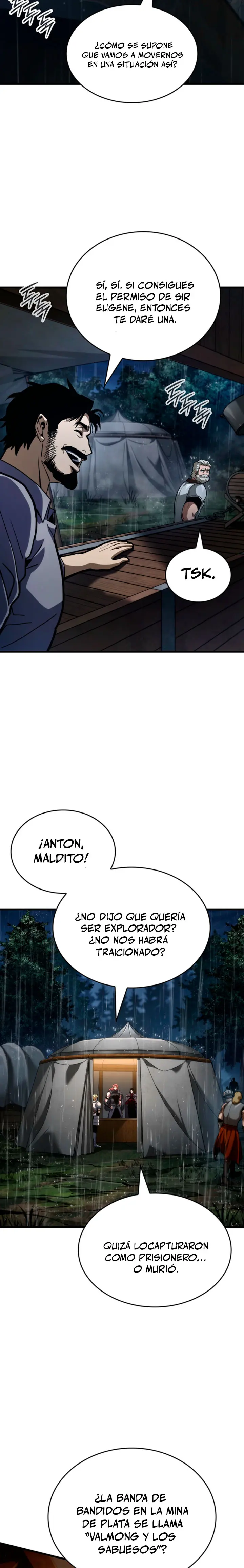 Read Viviendo como un Lord Vampiro ES Manga Online