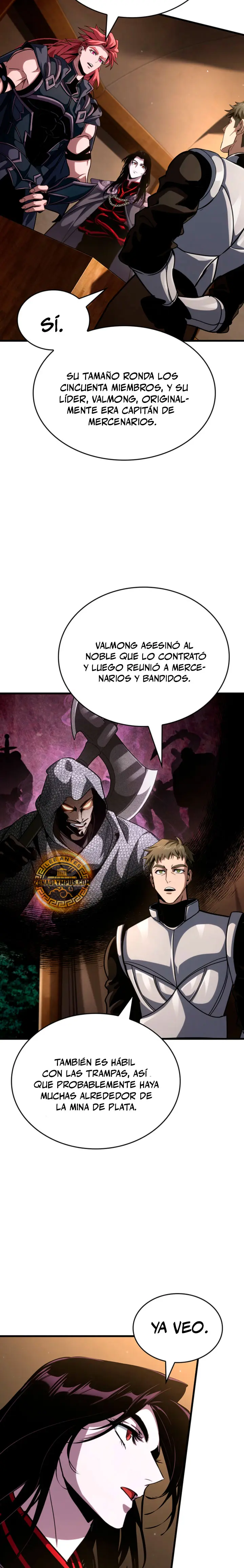 Read Viviendo como un Lord Vampiro ES Manga Online