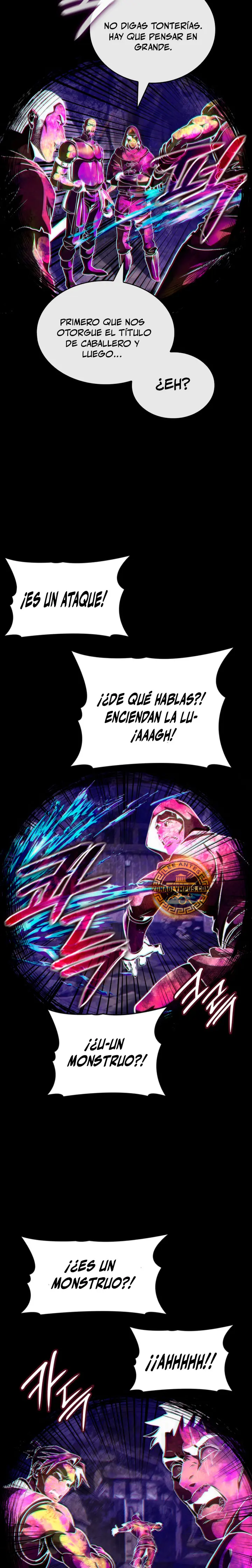 Read Viviendo como un Lord Vampiro ES Manga Online