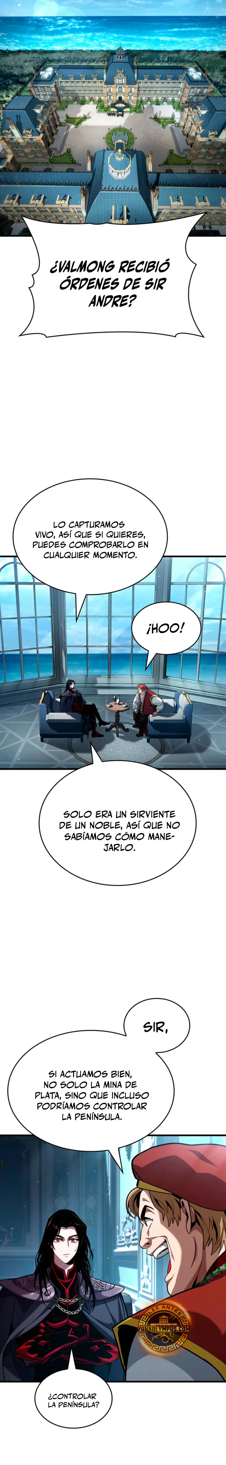 Read Viviendo como un Lord Vampiro ES Manga Online