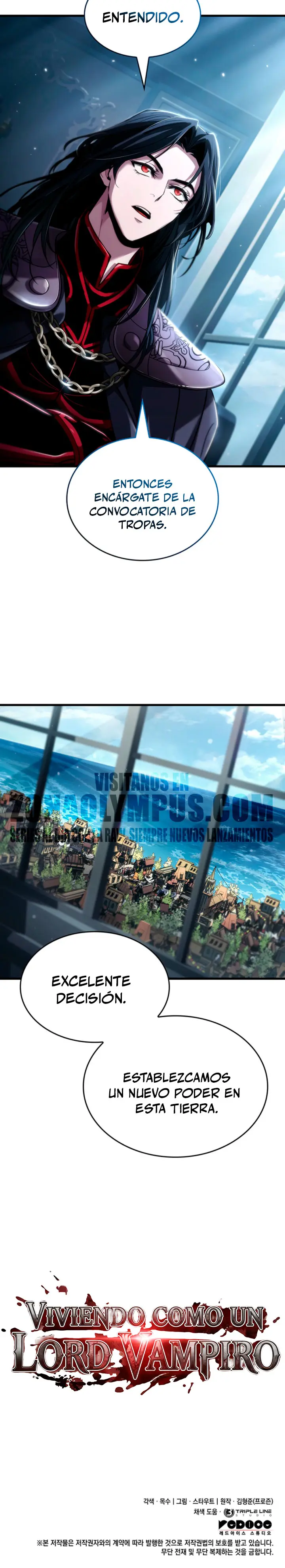 Read Viviendo como un Lord Vampiro ES Manga Online