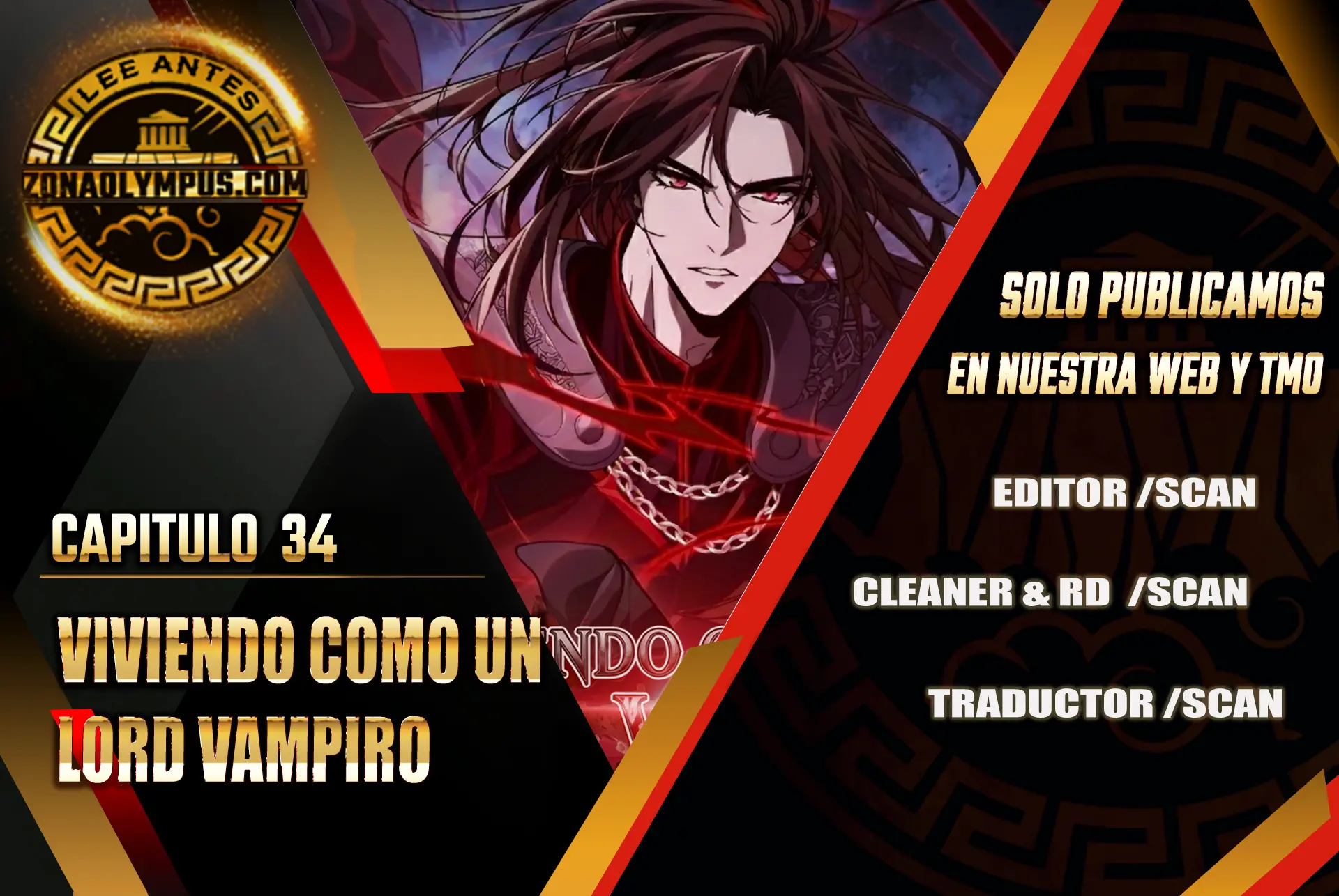 Read Viviendo como un Lord Vampiro ES Manga Online