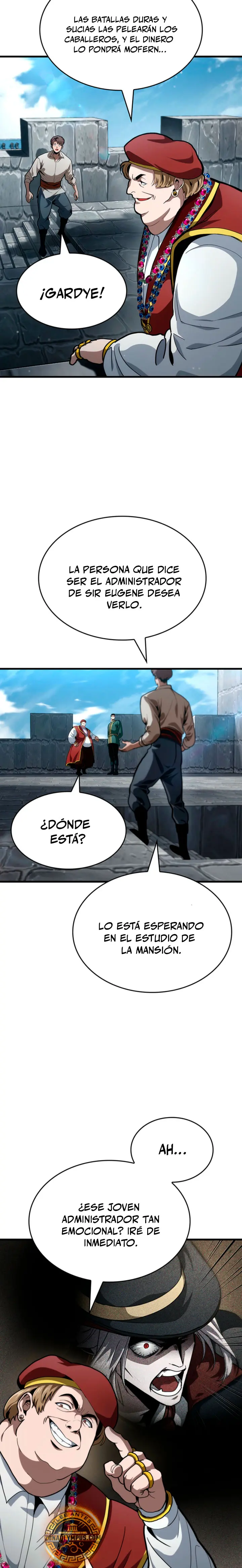 Read Viviendo como un Lord Vampiro ES Manga Online