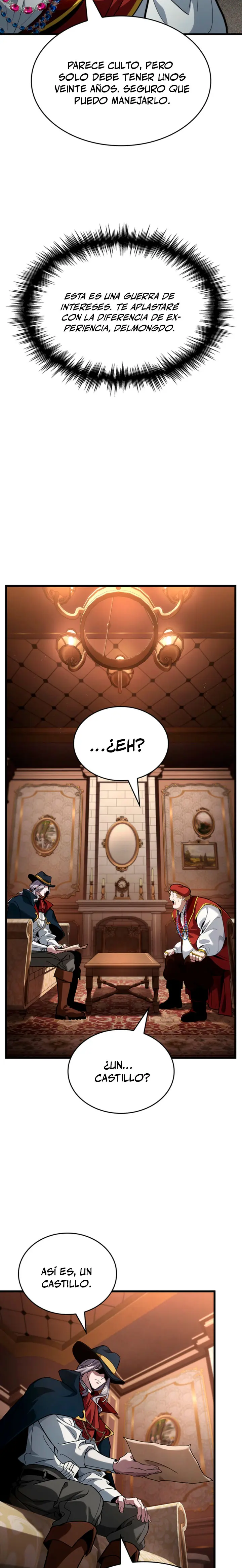 Read Viviendo como un Lord Vampiro ES Manga Online