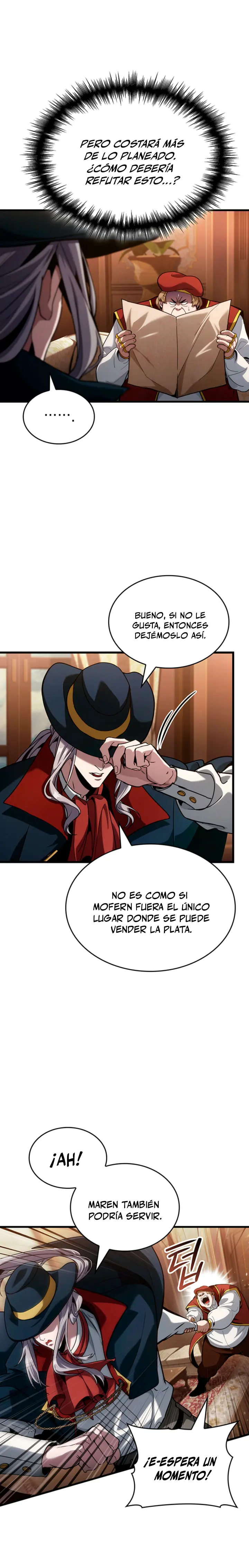 Read Viviendo como un Lord Vampiro ES Manga Online