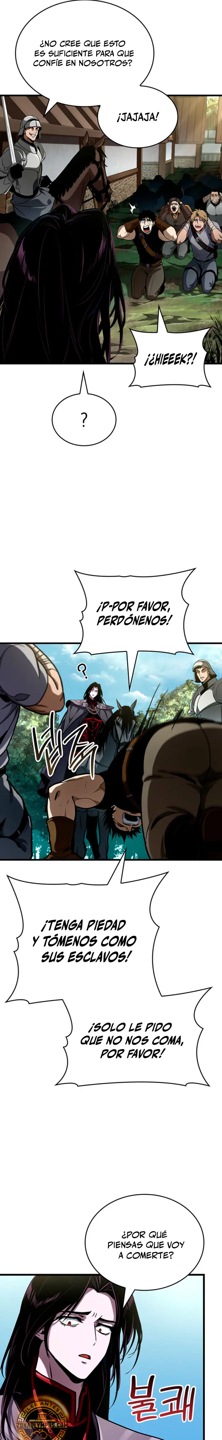 Read Viviendo como un Lord Vampiro ES Manga Online