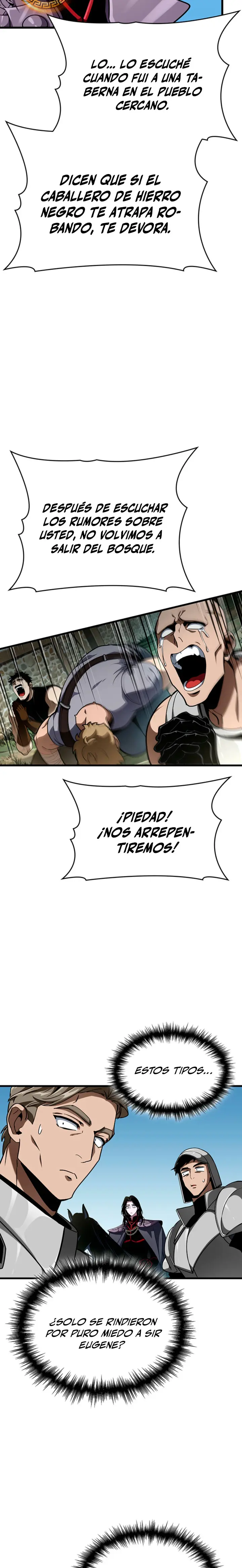 Read Viviendo como un Lord Vampiro ES Manga Online