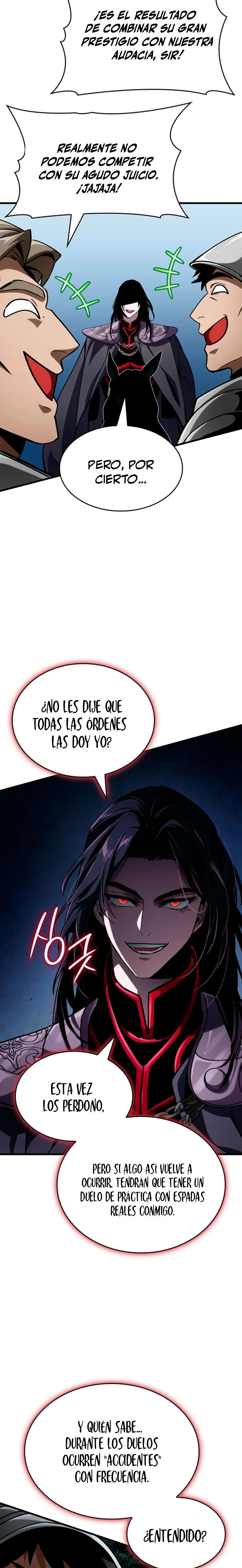 Read Viviendo como un Lord Vampiro ES Manga Online