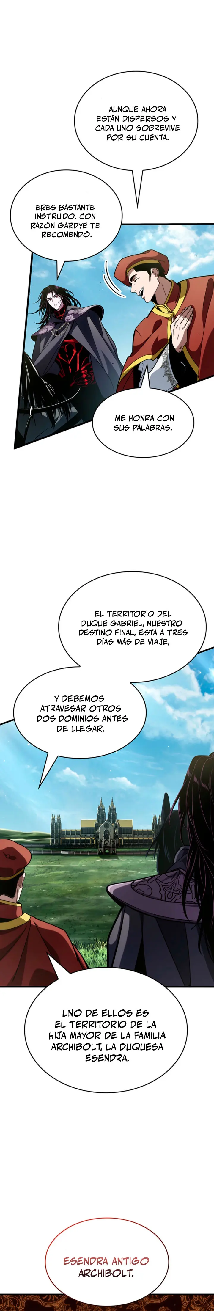 Read Viviendo como un Lord Vampiro ES Manga Online