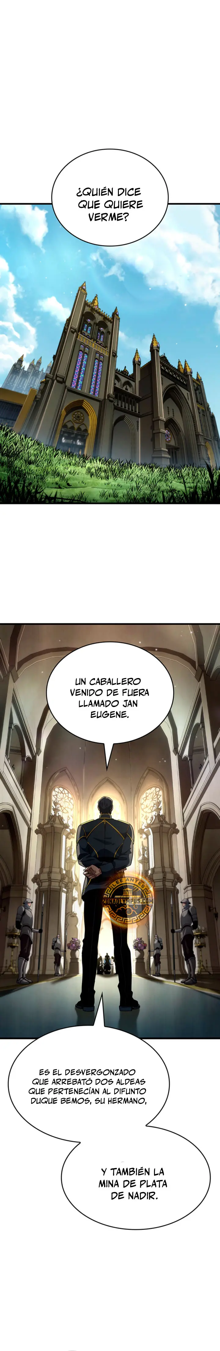 Read Viviendo como un Lord Vampiro ES Manga Online