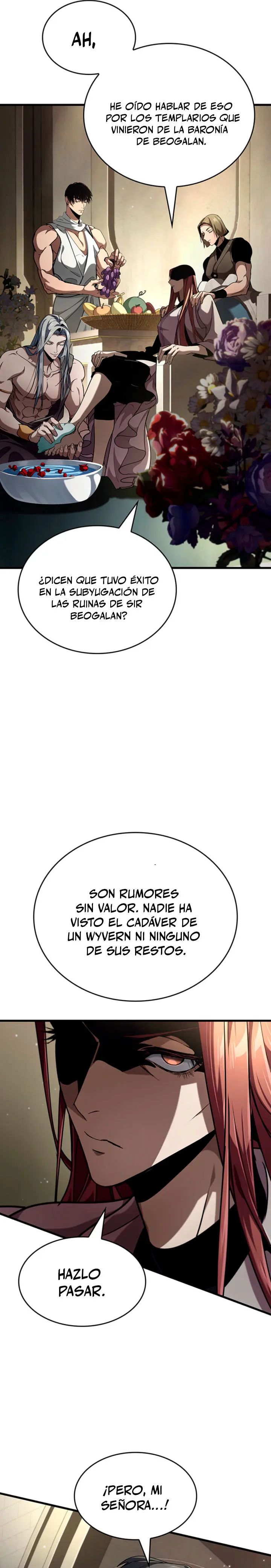 Read Viviendo como un Lord Vampiro ES Manga Online