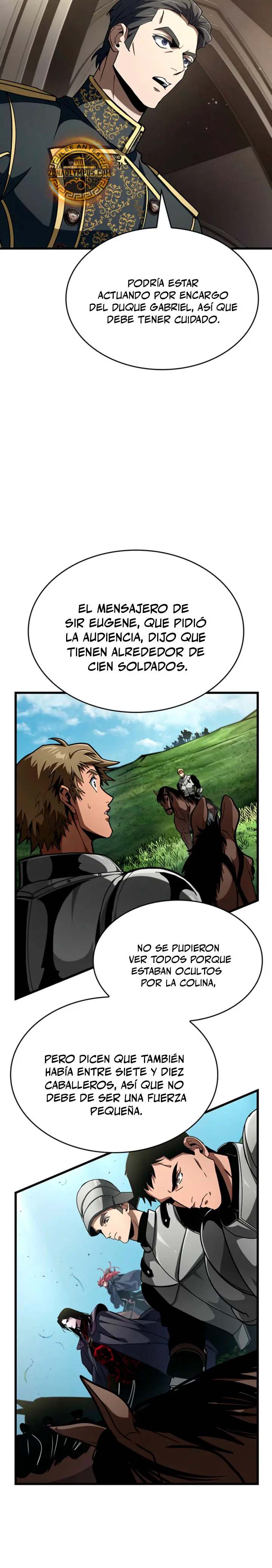Read Viviendo como un Lord Vampiro ES Manga Online