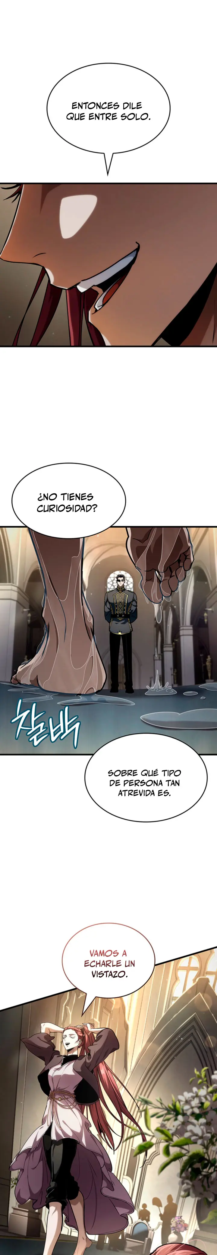 Read Viviendo como un Lord Vampiro ES Manga Online