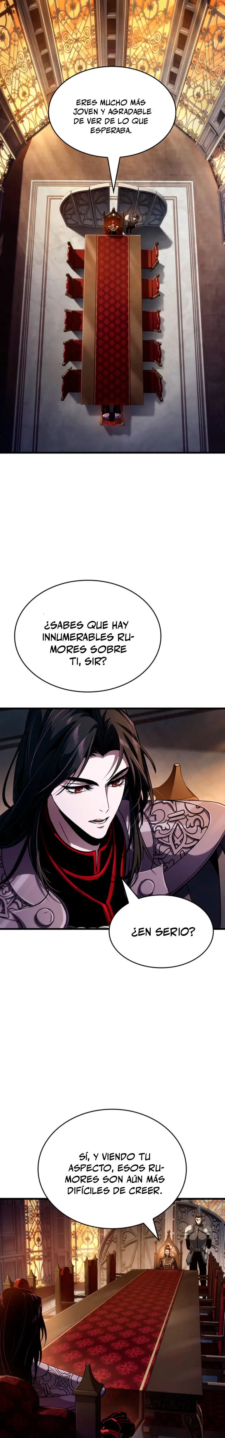 Read Viviendo como un Lord Vampiro ES Manga Online