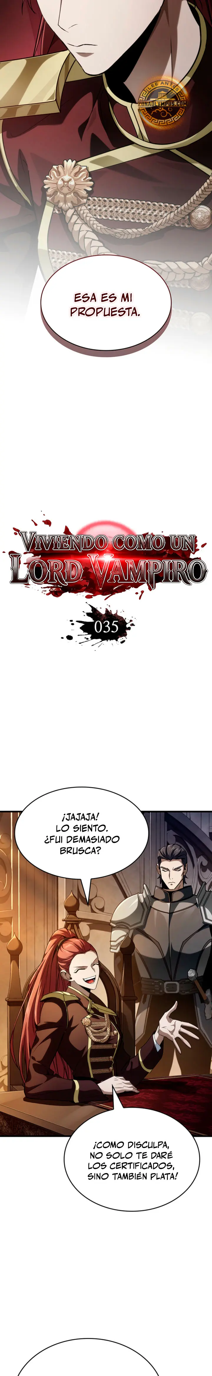 Read Viviendo como un Lord Vampiro ES Manga Online