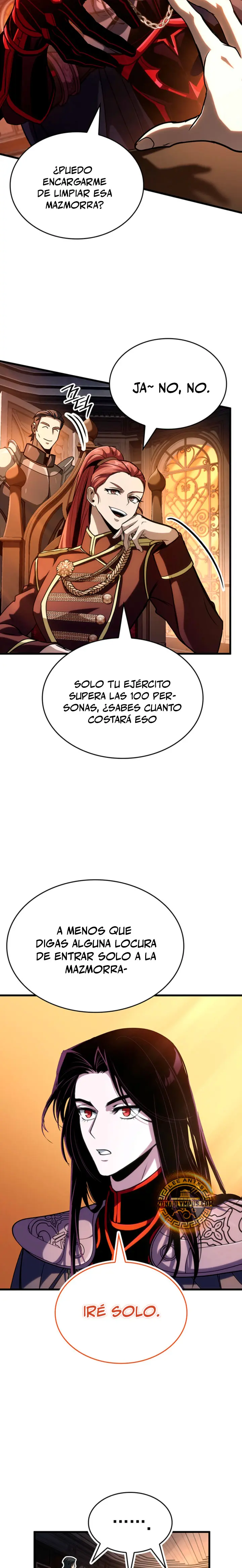 Read Viviendo como un Lord Vampiro ES Manga Online