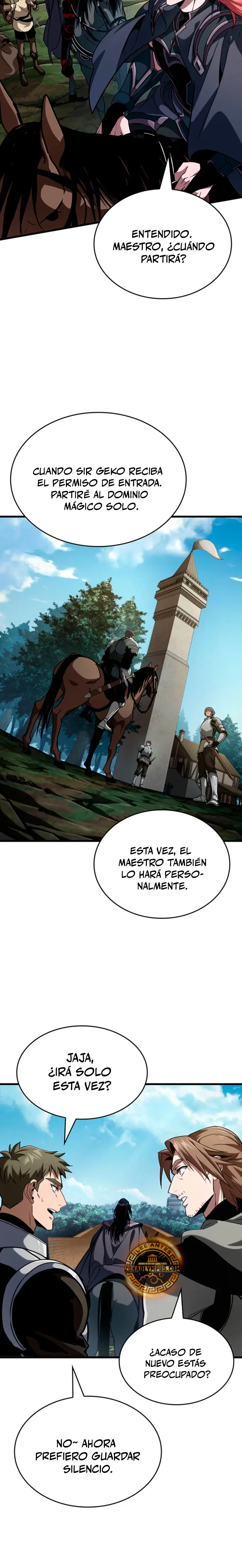 Read Viviendo como un Lord Vampiro ES Manga Online